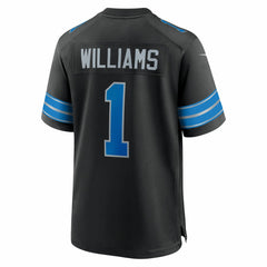 Jameson Williams Detroit Lions Alternate Game Player Jersey - Black