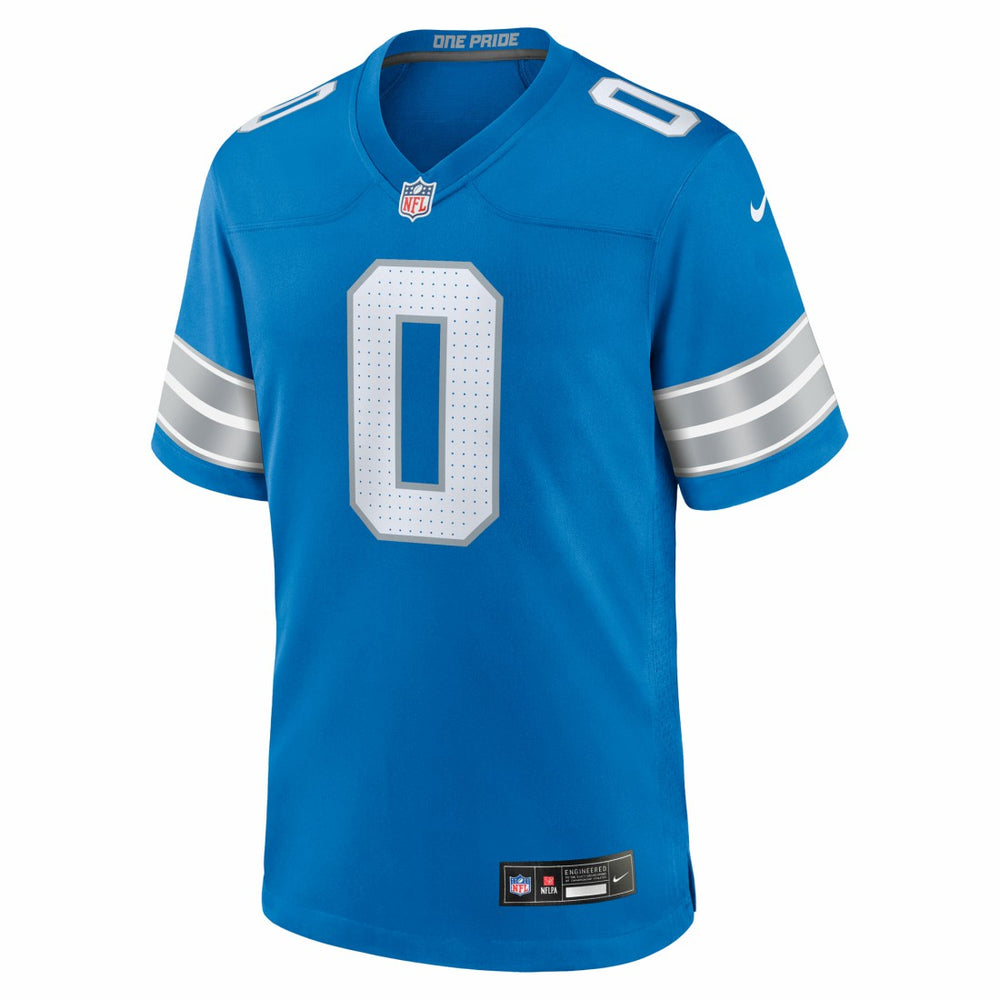 Jahmyr Gibbs Detroit Lions Game Player Jersey - Blue