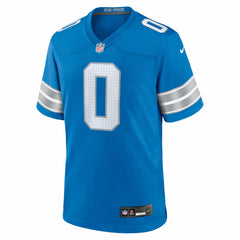 Jahmyr Gibbs Detroit Lions Game Player Jersey - Blue