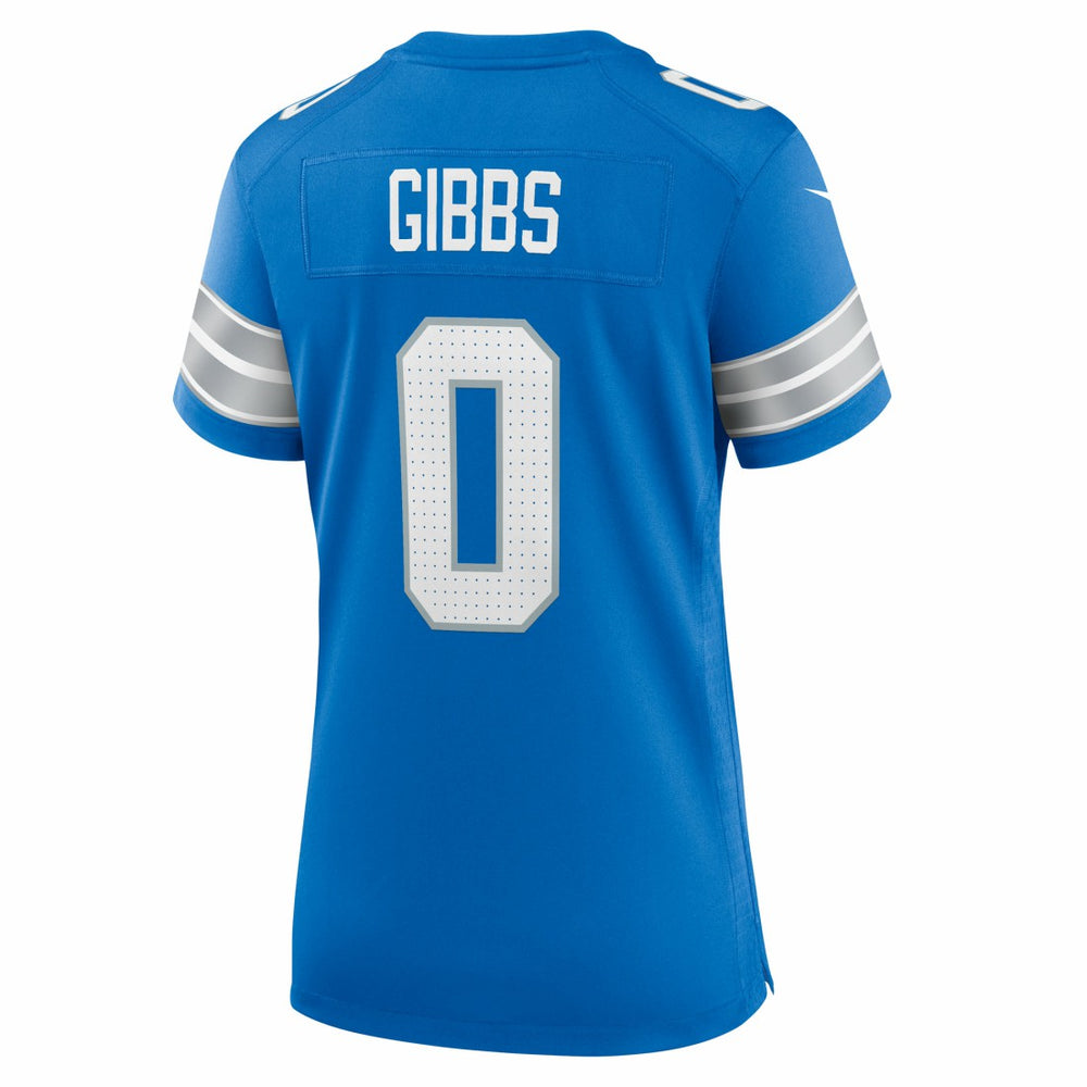 Jahmyr Gibbs Detroit Lions Women's Game Player Jersey - Blue