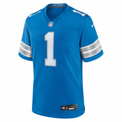 Jameson Williams Detroit Lions Game Player Jersey - Blue