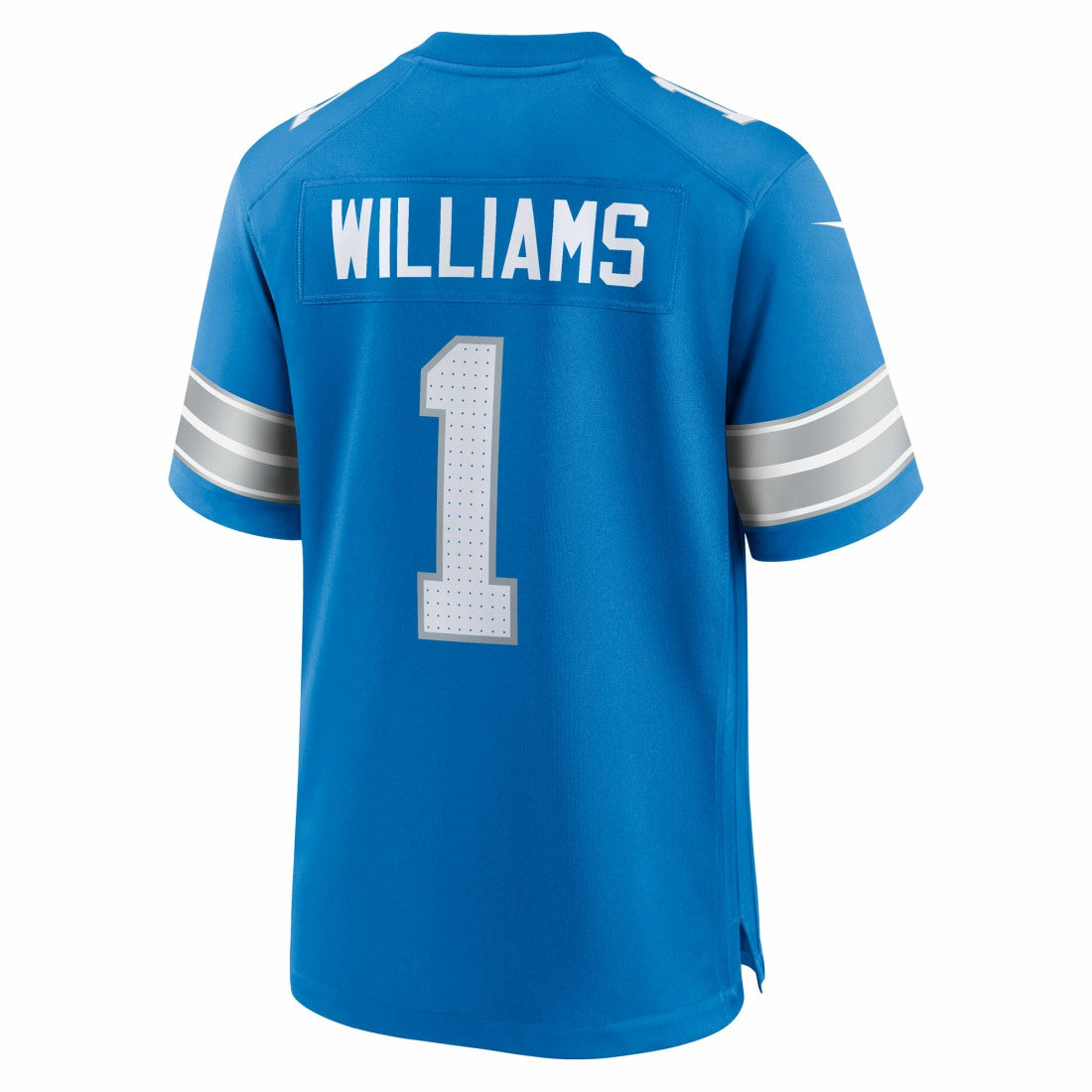 Jameson Williams Detroit Lions Game Player Jersey - Blue