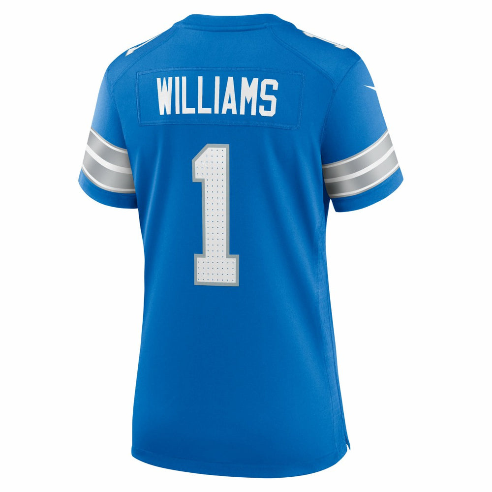 Jameson Williams Detroit Lions Women's Game Player Jersey - Blue