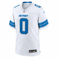 Jahmyr Gibbs Detroit Lions Game Player Jersey - White