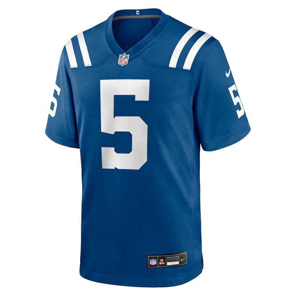 Anthony Richardson Sr. Indianapolis Colts Team Game Jersey - Royal