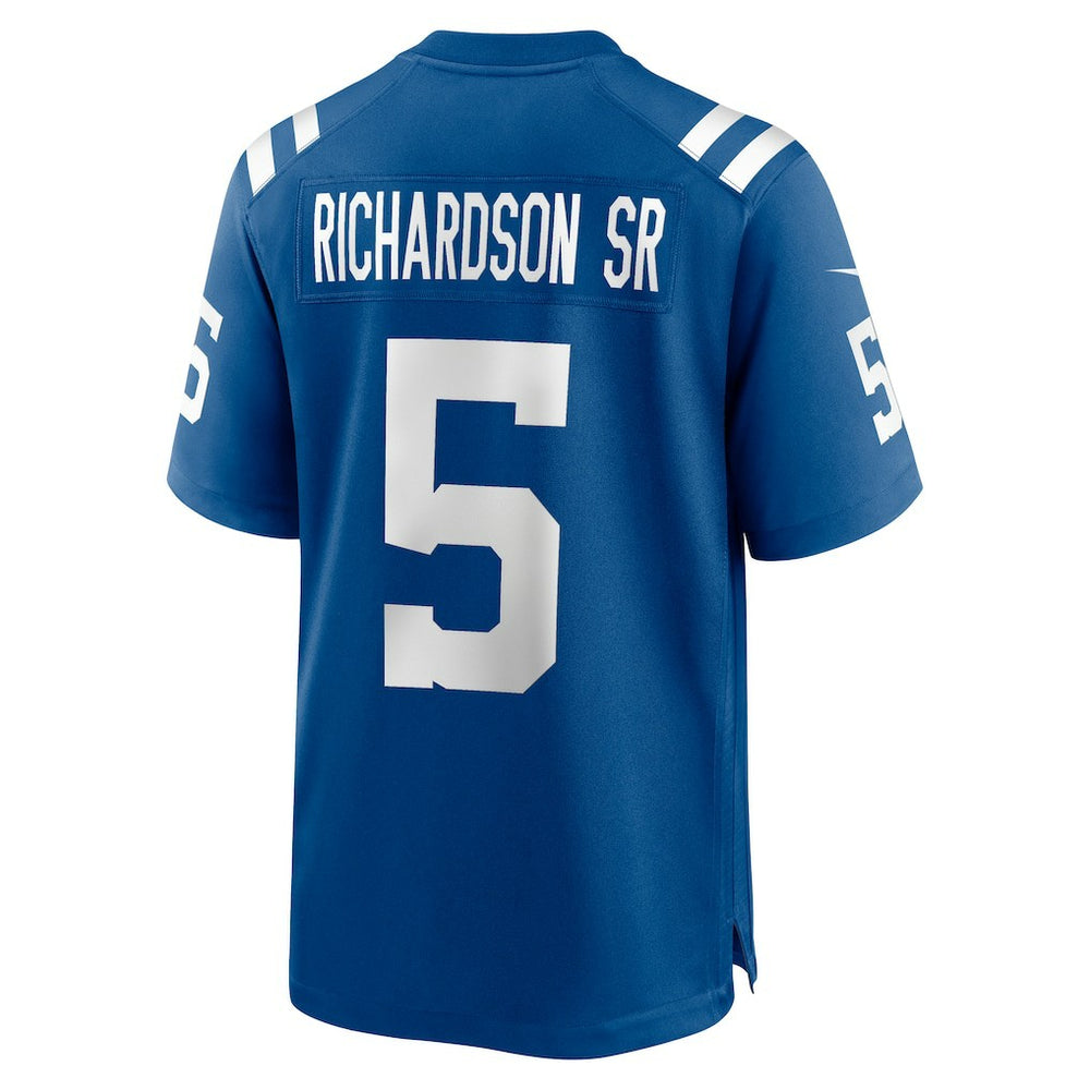 Anthony Richardson Sr. Indianapolis Colts Team Game Jersey - Royal