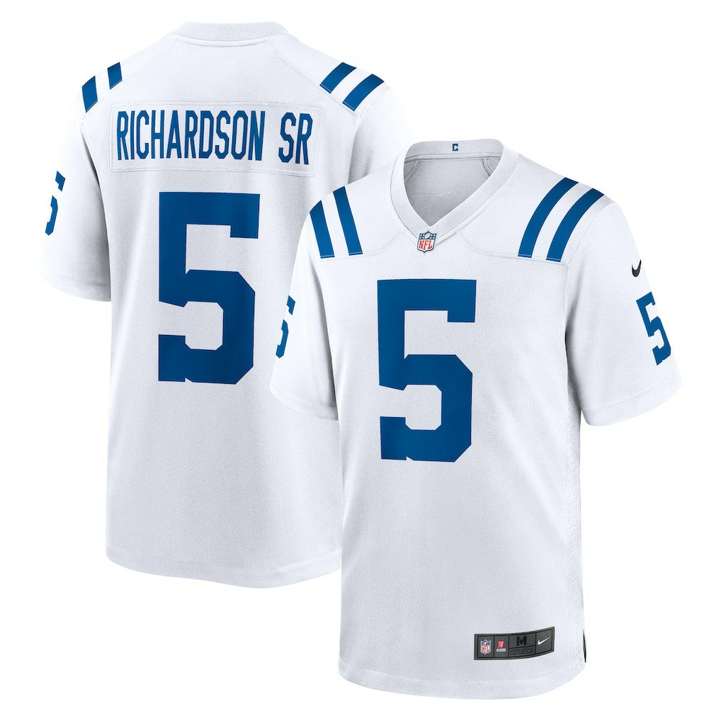 Anthony Richardson Sr. Indianapolis Colts Game Jersey - White