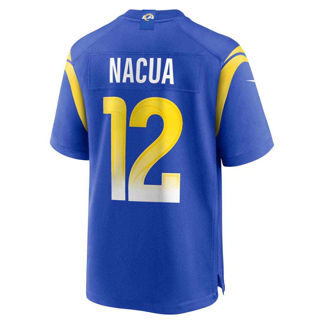 Puka Nacua Los Angeles Rams Game Player Jersey - Royal