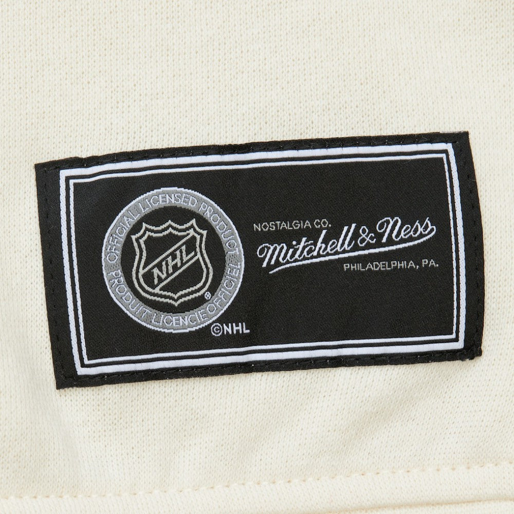 Seattle Kraken Mitchell & Ness Women's Logo 3.0 Pullover Sweatshirt Cream