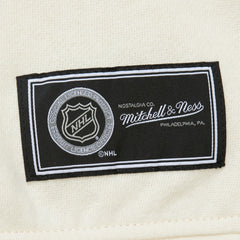 Seattle Kraken Mitchell & Ness Women's Logo 3.0 Pullover Sweatshirt Cream