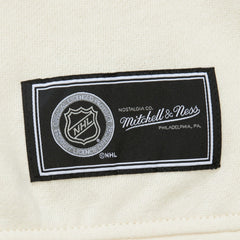New York Rangers Mitchell & Ness Women's Logo 3.0 Pullover Sweatshirt Cream
