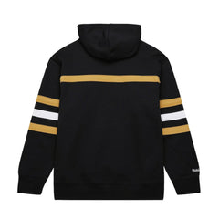 Vegas Golden Knights Mitchell & Ness Head Coach Slogan Pullover Hoodie Black