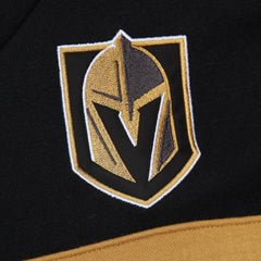 Vegas Golden Knights Mitchell & Ness Head Coach Slogan Pullover Hoodie Black