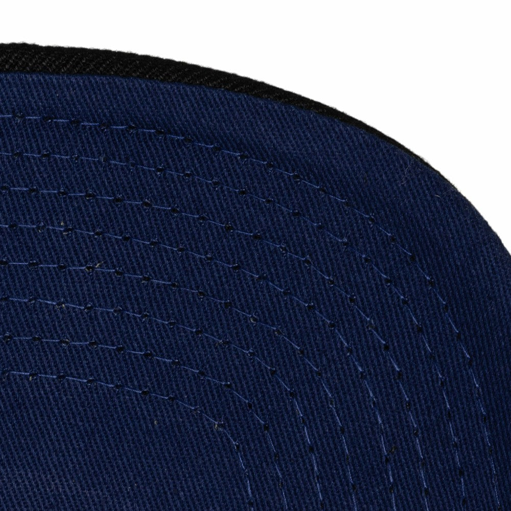Los Angeles Dodgers Hyper Type Pro Crown Snapback Hat Black | Mitchell & Ness