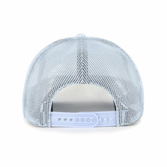 Tampa Bay Rays Foundation Script Hitch Adjustable Trucker Hat Light Blue | 47 brand