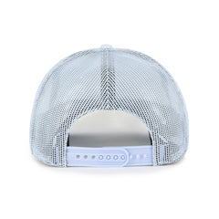 Chicago White Sox Foundation Script Hitch Adjustable Trucker Hat Light Blue | 47 brand
