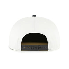 Houston Astros Foundation Captain Snapback Hat White/Black | 47 brand