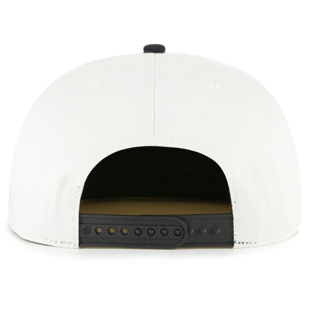 Baltimore Orioles Foundation Captain Snapback Hat White/Black | 47 brand