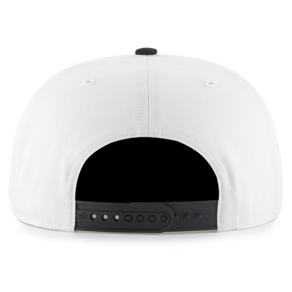 St. Louis Cardinals Foundation Captain Snapback Hat White/Black | 47 brand