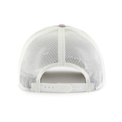 Chicago Cubs Tide Sweep Rope Trucker Adjustable Hat Gray/White | 47 brand
