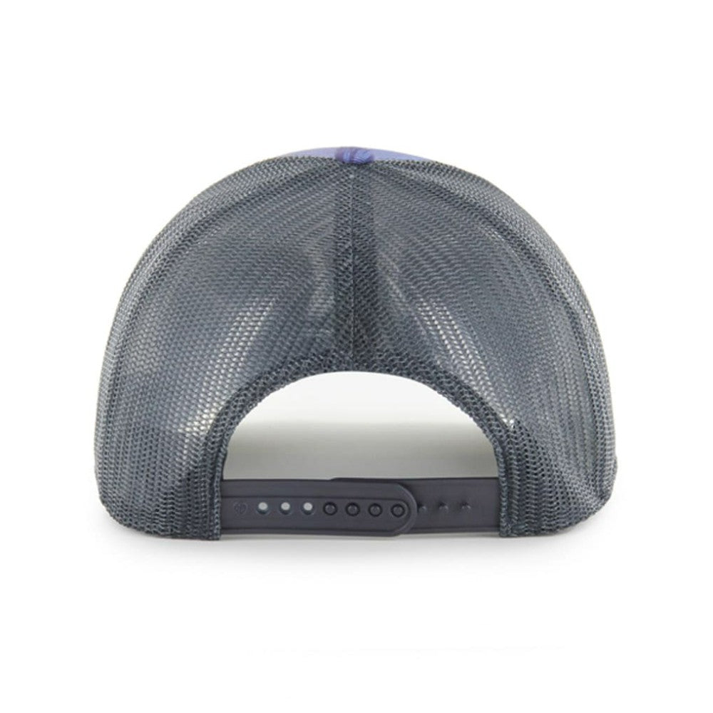 Boston Red Sox Fiji Trucker Adjustable Hat Blue | 47 brand