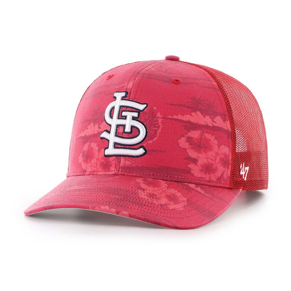 St. Louis Cardinals Fiji Trucker Adjustable Hat Red | 47 brand