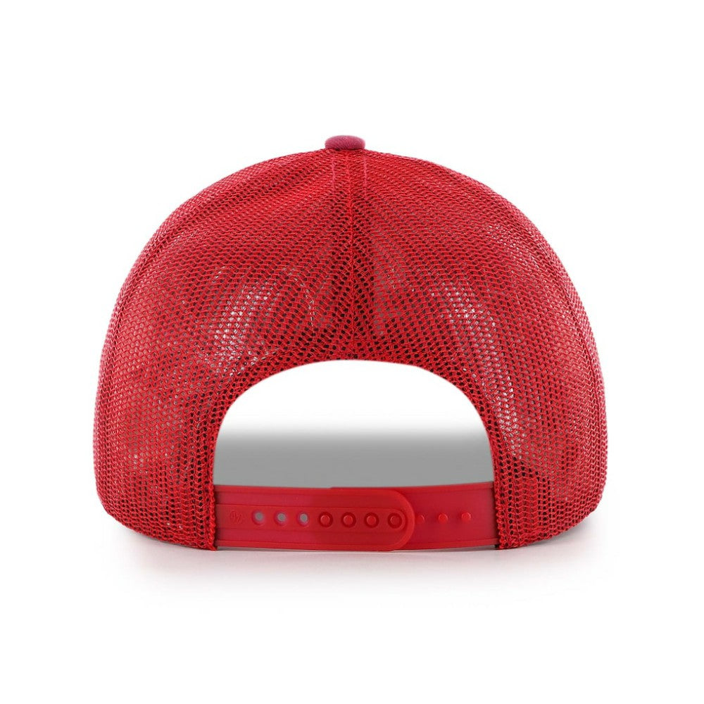 St. Louis Cardinals Fiji Trucker Adjustable Hat Red | 47 brand
