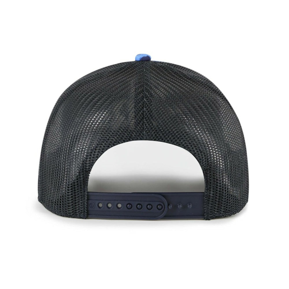 New York Yankees Fiji Trucker Adjustable Hat Blue | 47 brand