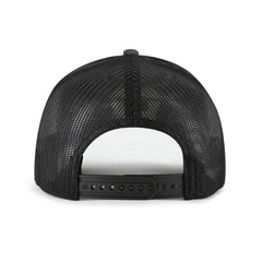 Colorado Rockies Fiji Trucker Adjustable Hat Black | 47 brand