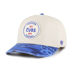 Chicago Cubs Fiji Rope Hitch Adjustable Hat Cream/Navy | 47 brand