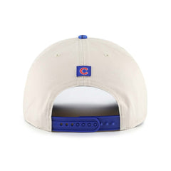 Chicago Cubs Fiji Rope Hitch Adjustable Hat Cream/Navy | 47 brand