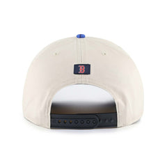 Boston Red Sox Fiji Rope Hitch Adjustable Hat Cream/Navy | 47 brand