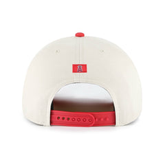 Los Angeles Angels Fiji Rope Hitch Adjustable Hat Cream/Red | 47 brand