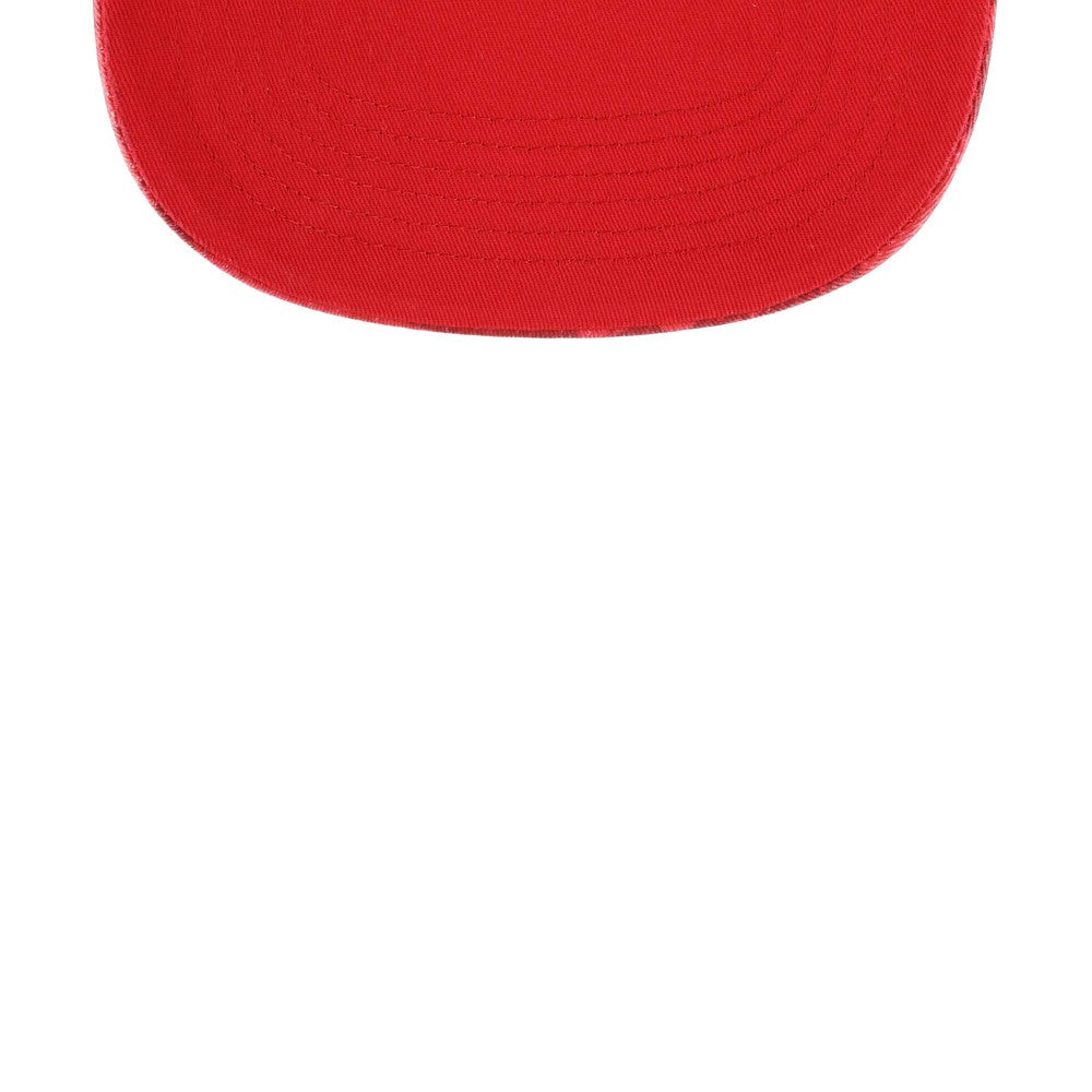 Los Angeles Angels Fiji Rope Hitch Adjustable Hat Cream/Red | 47 brand