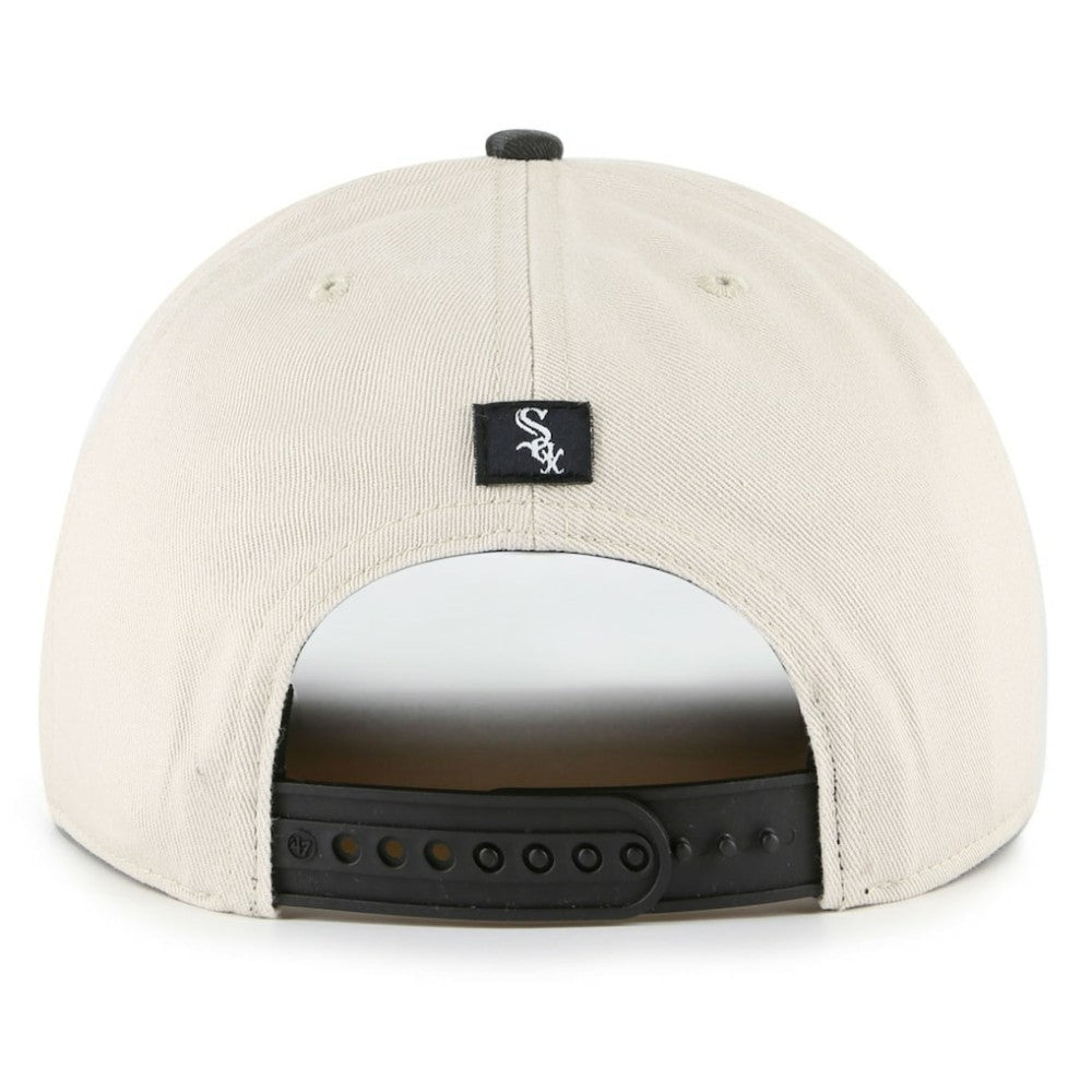 Chicago White Sox Fiji Rope Hitch Adjustable Hat Cream/Black | 47 brand