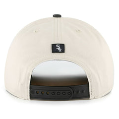 Chicago White Sox Fiji Rope Hitch Adjustable Hat Cream/Black | 47 brand