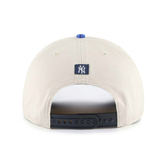 New York Yankees Fiji Rope Hitch Adjustable Hat Cream/Navy | 47 brand