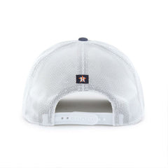 Houston Astros Scratch Adjustable Trucker Hat Navy/White | 47 brand