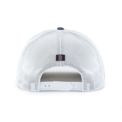 Boston Red Sox Scratch Adjustable Trucker Hat Navy/White | 47 brand