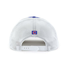 Chicago Cubs Scratch Adjustable Trucker Hat Royal/White | 47 brand