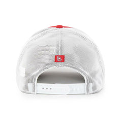 St. Louis Cardinals Scratch Adjustable Trucker Hat Red/White | 47 brand