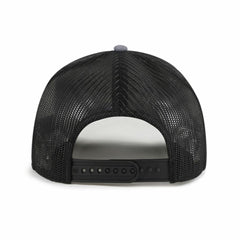 Pittsburgh Pirates Carbon Rope Trucker Adjustable Hat Charcoal | 47 brand