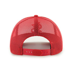St. Louis Cardinals Freshman Trucker Adjustable Hat White/Red | 47 brand