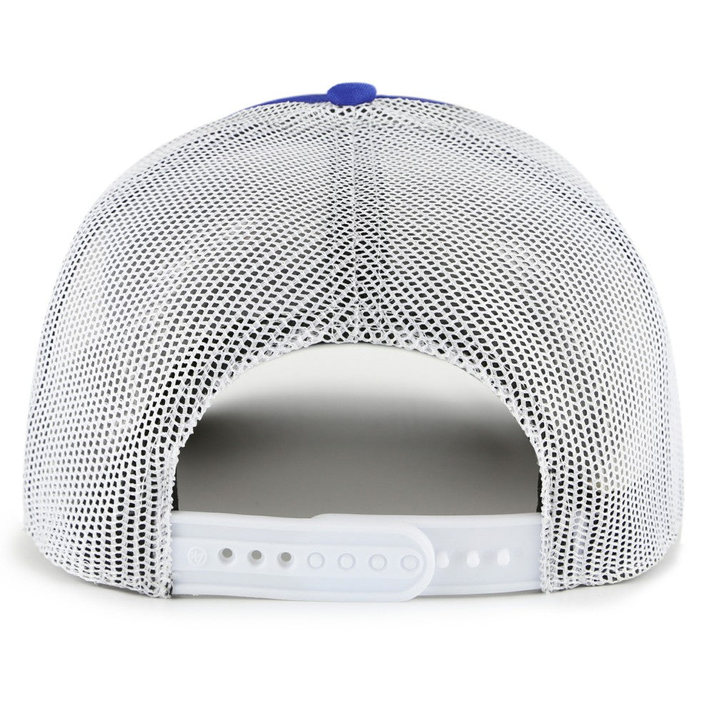Milwaukee Brewers Meander Foam Trucker Snapback Hat Royal | 47 brand