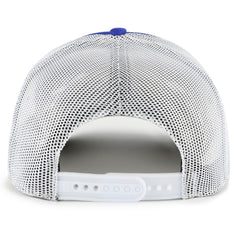 Milwaukee Brewers Meander Foam Trucker Snapback Hat Royal | 47 brand
