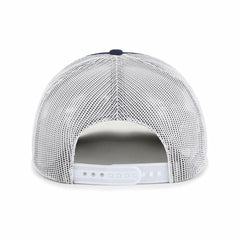 Houston Astros Meander Foam Trucker Snapback Hat Navy | 47 brand