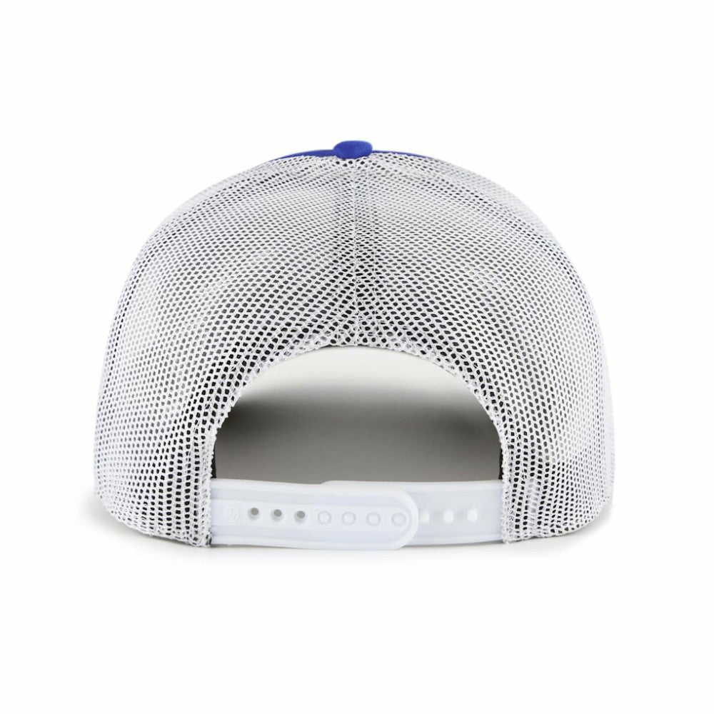 Texas Rangers Meander Foam Trucker Snapback Hat Royal | 47 brand