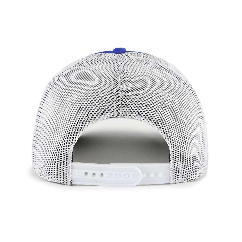 Kansas City Royals Meander Foam Trucker Snapback Hat Royal | 47 brand