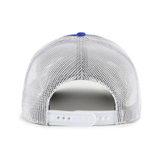 Kansas City Royals Meander Foam Trucker Snapback Hat Royal | 47 brand