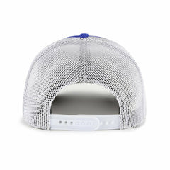 Atlanta Braves Meander Foam Trucker Snapback Hat Royal | 47 brand